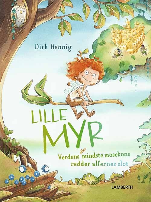 Lille Myr   Dirk Hennig   Bog