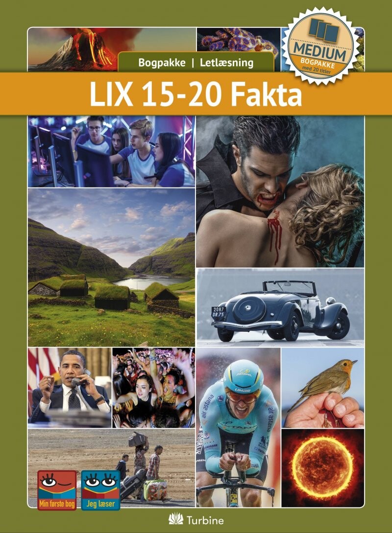 Lix 15 20 Fakta   Medium 20 Bøger   Bog