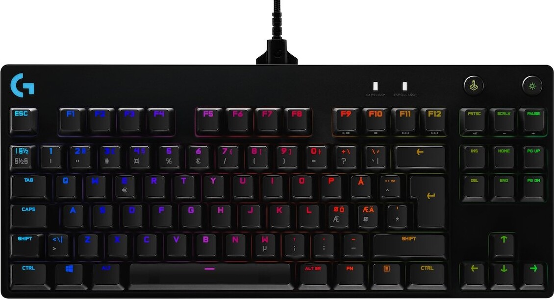 Logitech G Pro   Trådløs Gamer Tastatur