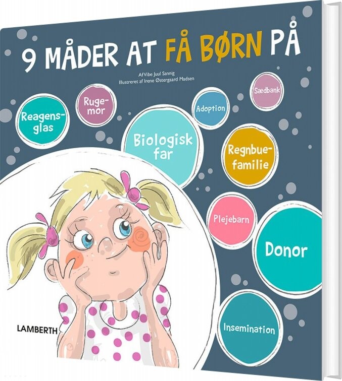 9 Måder At Få Børn På   Vibe Juul Sannig   Bog