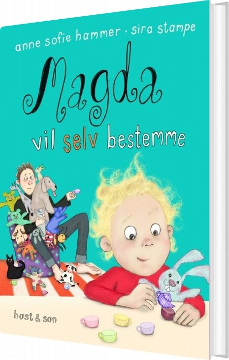 Magda Vil Selv Bestemme   Anne Sofie Hammer   Bog