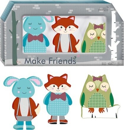 Magnetdyr   Forest Friends