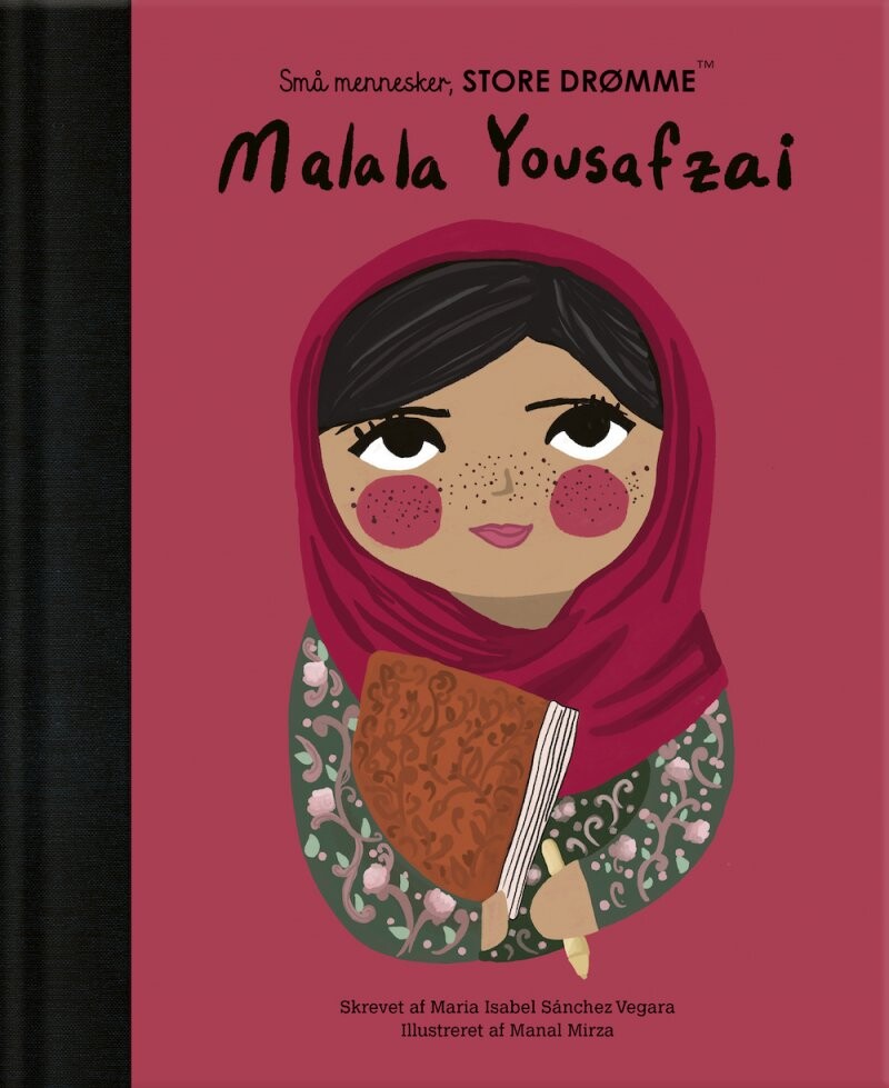 Malala Yousafzai   Maria Isabel Sanchez Vegara   Bog