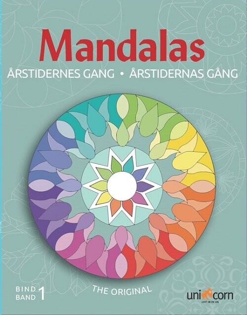 Mandalas   årstidernes Gang   Bind I   6 Stk    Bog