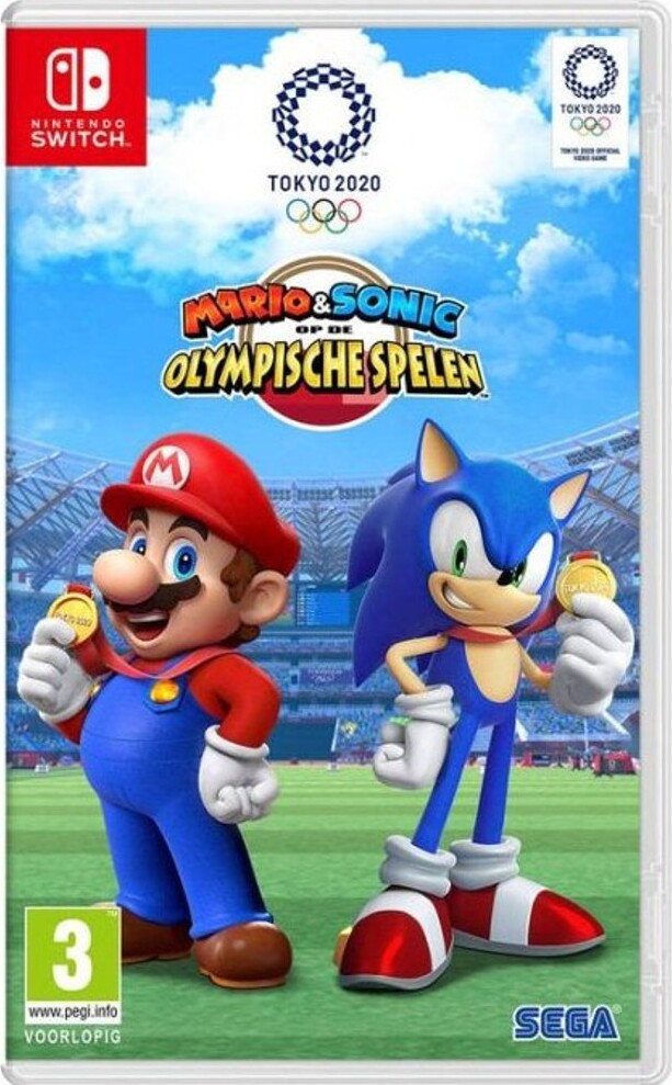 Mario Sonic At The Olympic Games Tokyo 2020 Nintendo Switch