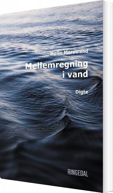 Mellemregning I Vand Helle Marstrand Bog
