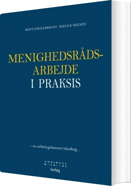Menighedsrådsarbejde I Praksis Kjeld Nielsen Bog