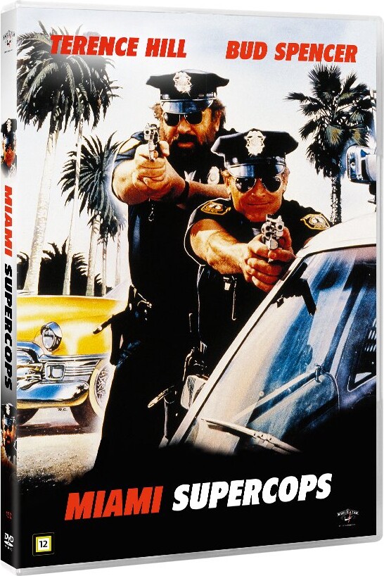 Miami Supercops Pas På Superstrømerne Dvd Film
