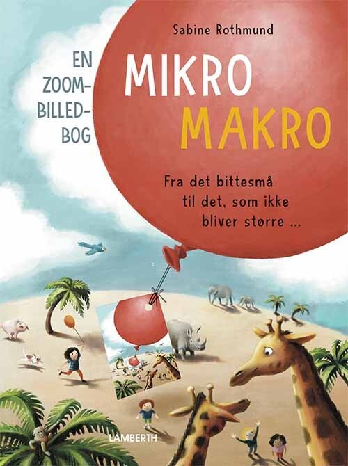 Mikro Makro   Sabine Rothmund   Bog
