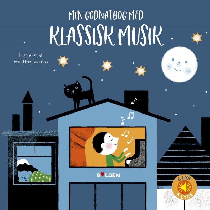 Min Godnatbog Med Klassisk Musik   Bolden   Bog