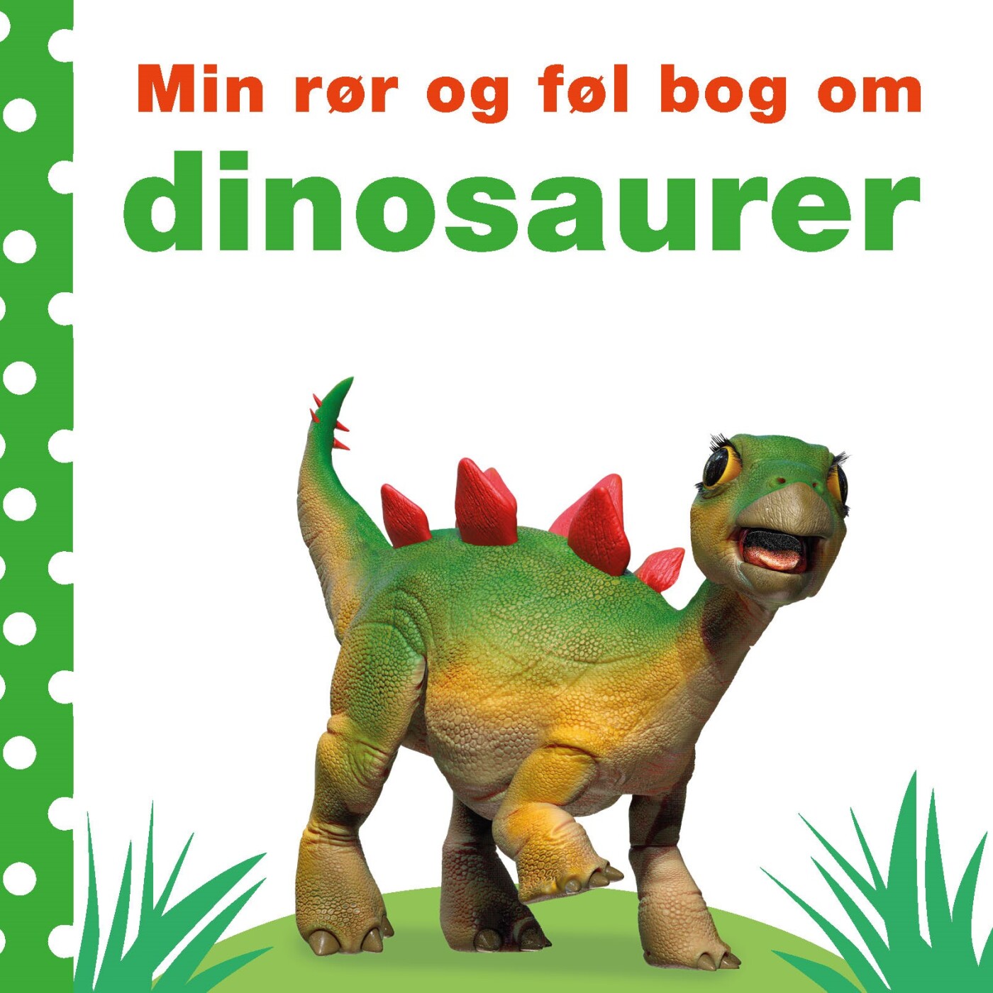 Min Rør Og Føl Bog Om Dinosaurer   Bog