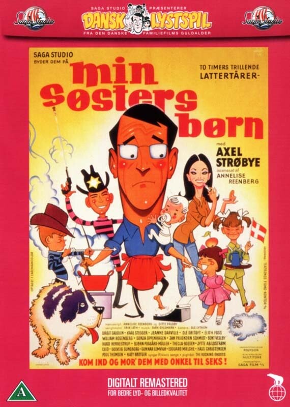 Min Søsters Børn Dvd Film