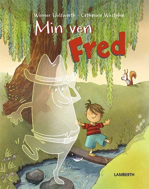 Min Ven Fred   Werner Holzwarth   Bog