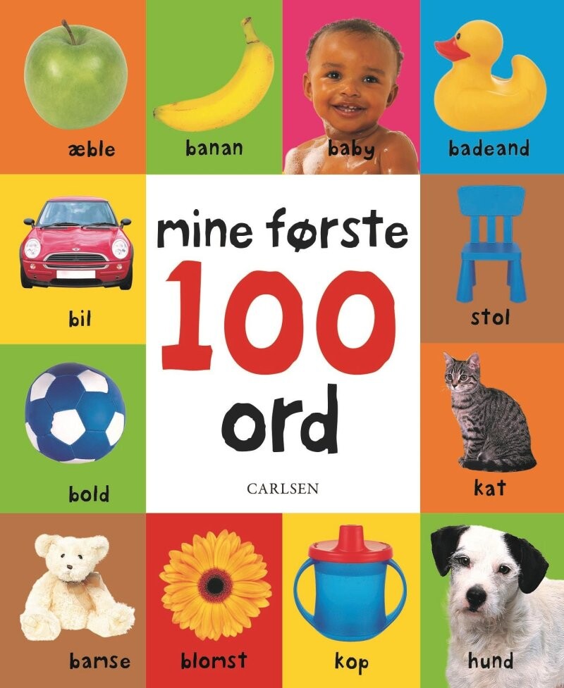 Mine Første 100 Ord Natalie Boyd Bog