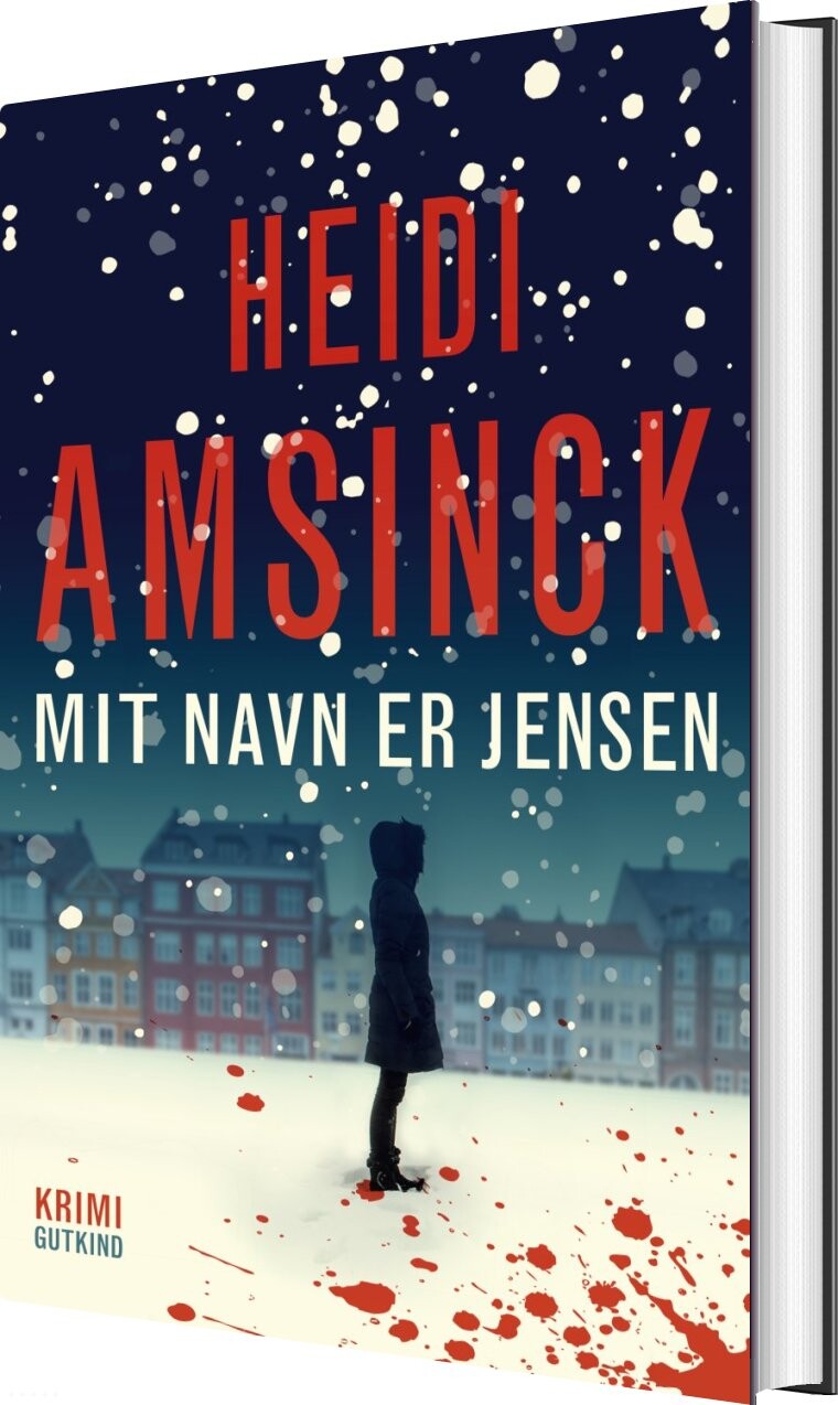 Mit Navn Er Jensen   Jensen Serien 1   Heidi Amsinck   Bog