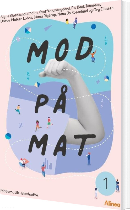 Mod På Mat 1   Diana Rigtrup   Bog