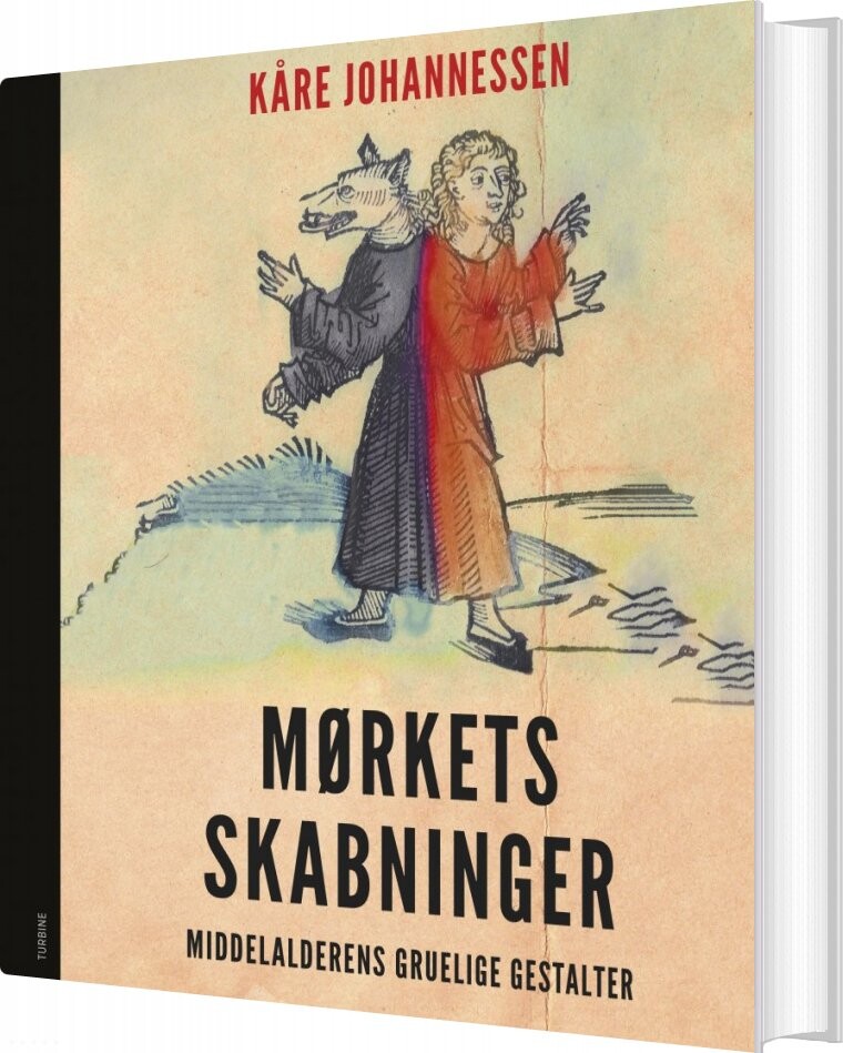 Mørkets Skabninger   Kåre Johannessen   Bog