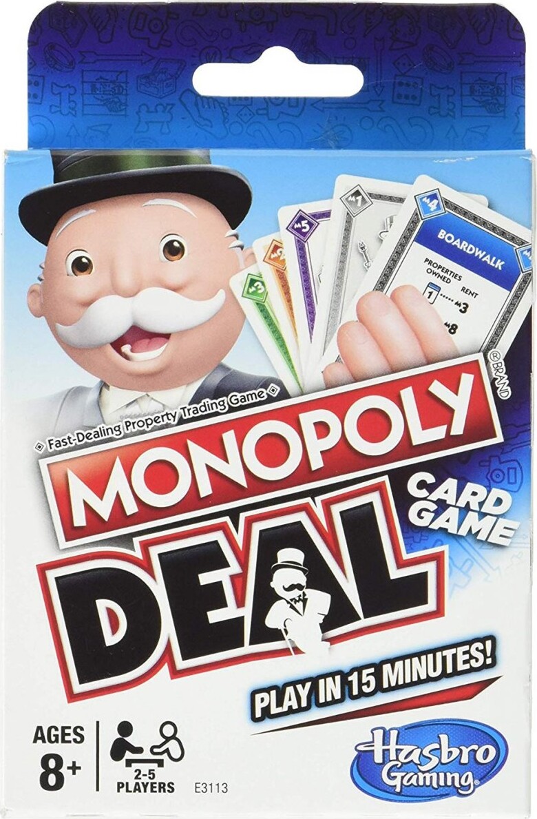 Monopoly: Deal   Kortspill   Dk No