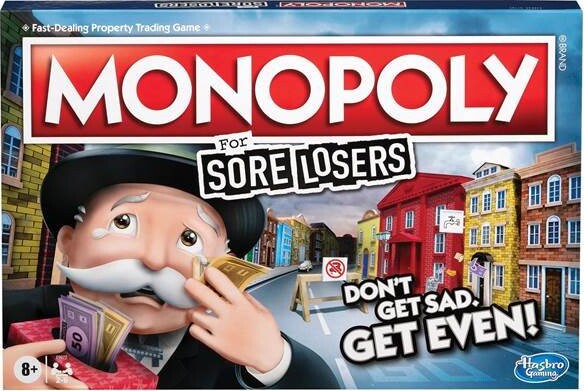 Monopoly For Sore Losers   Dansk Udgave