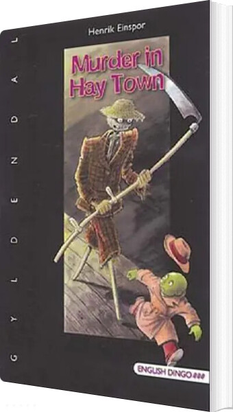 Murder In Hay Town Henrik Einspor Bog