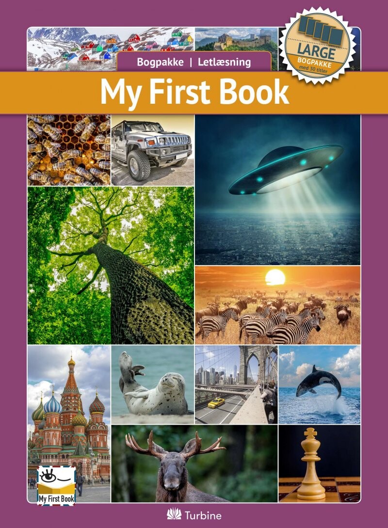 My First Book   Large 25 Bøger   Bog