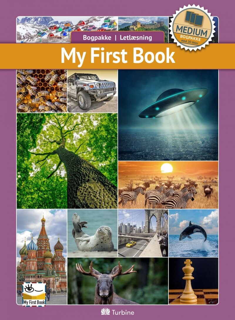 My First Book   Medium 20 Bøger   Bog