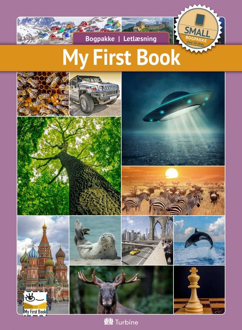 My First Book   Small 10 Bøger   Bog