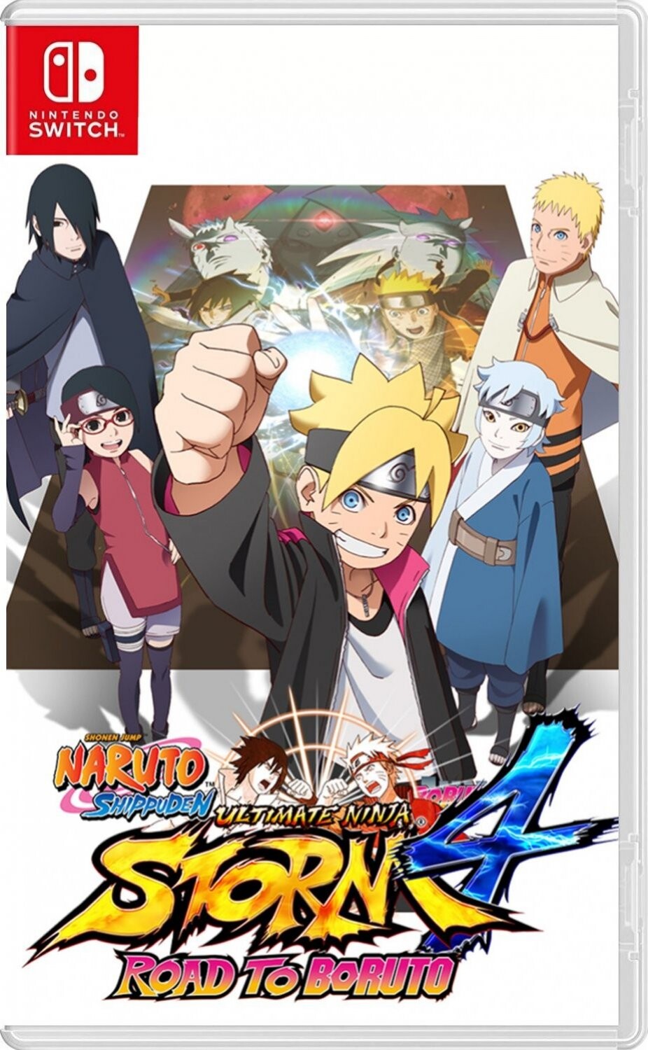 Naruto Shippuden Ultimate Ninja Storm 4: Road To Boruto Nintendo Switch