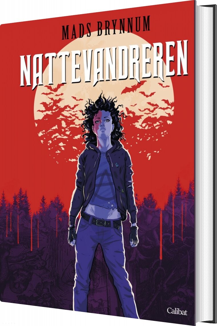 Nattevandreren   Mads Brynnum   Bog