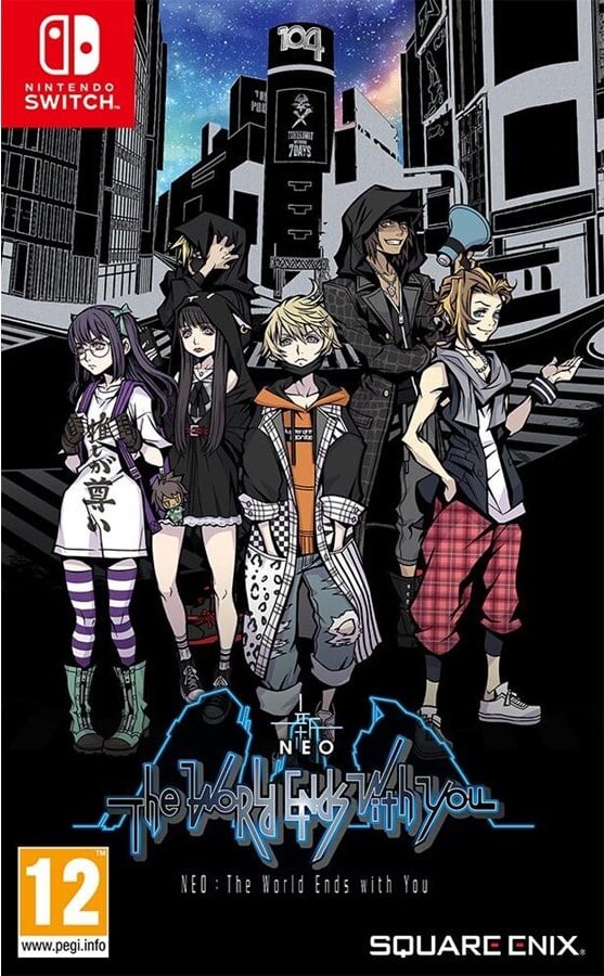 Neo: The World Ends With You Nintendo Switch