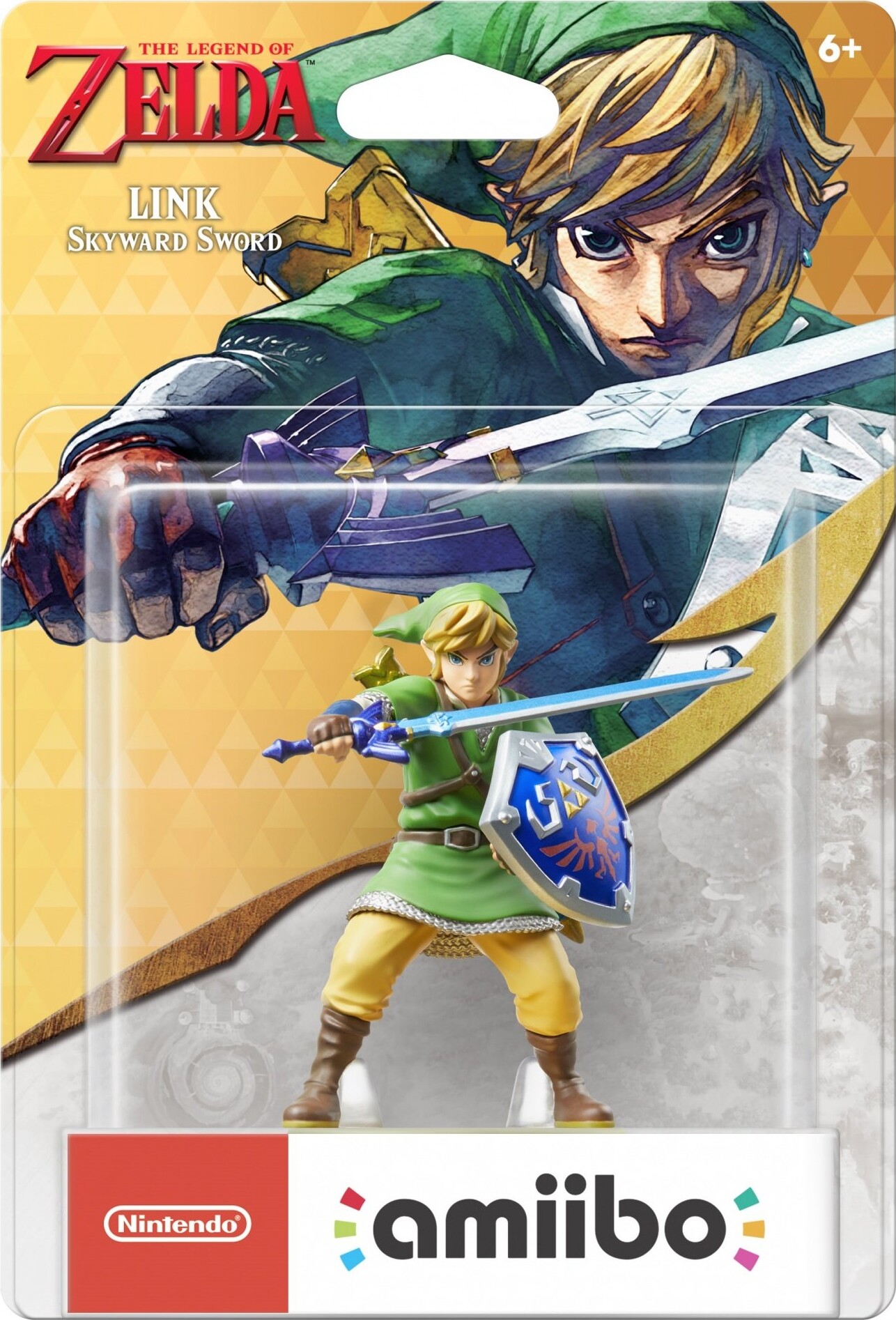 Nintendo Amiibo Figur The Legend Of Zelda: Skyward Sword Link