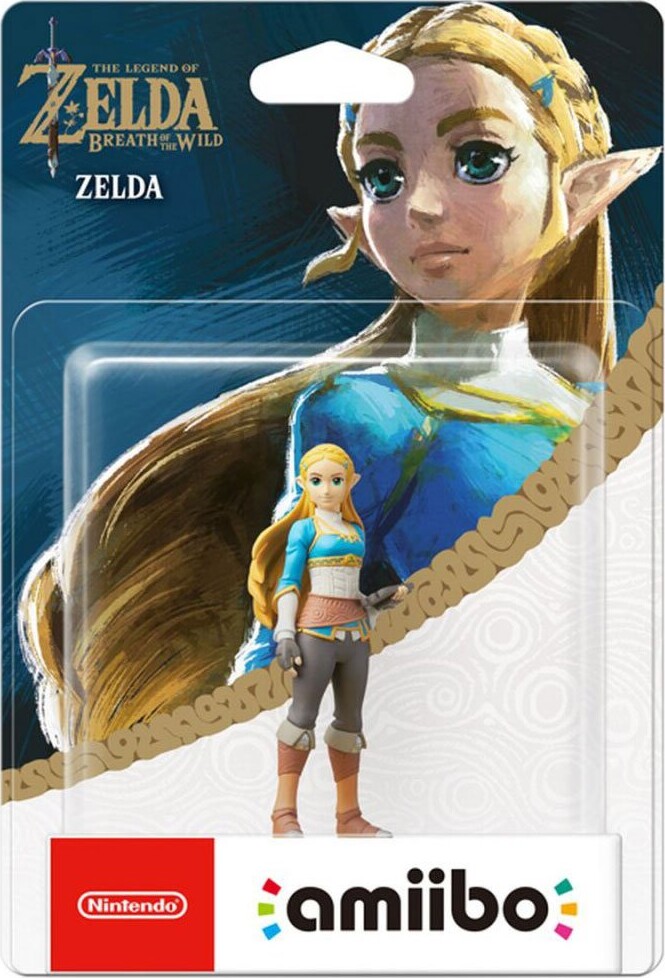 Nintendo Amiibo Figur   Zelda Fieldwork