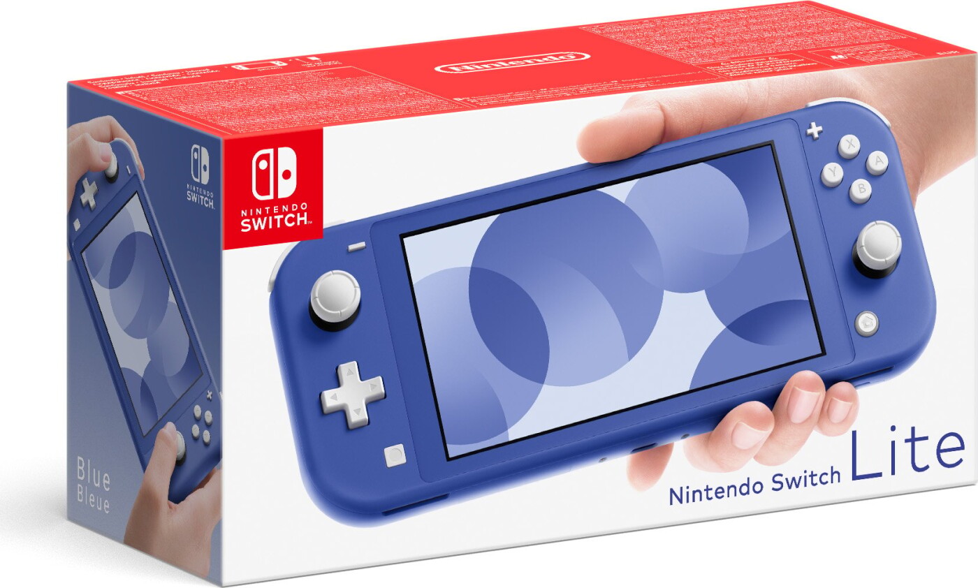 Nintendo Switch Lite   Blå
