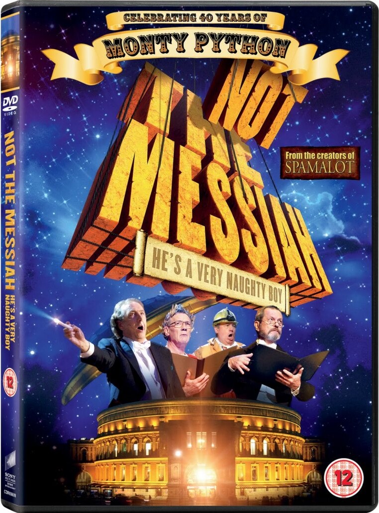 Not The Messiah   He Is A Very Naughty Boy   Dvd   Film