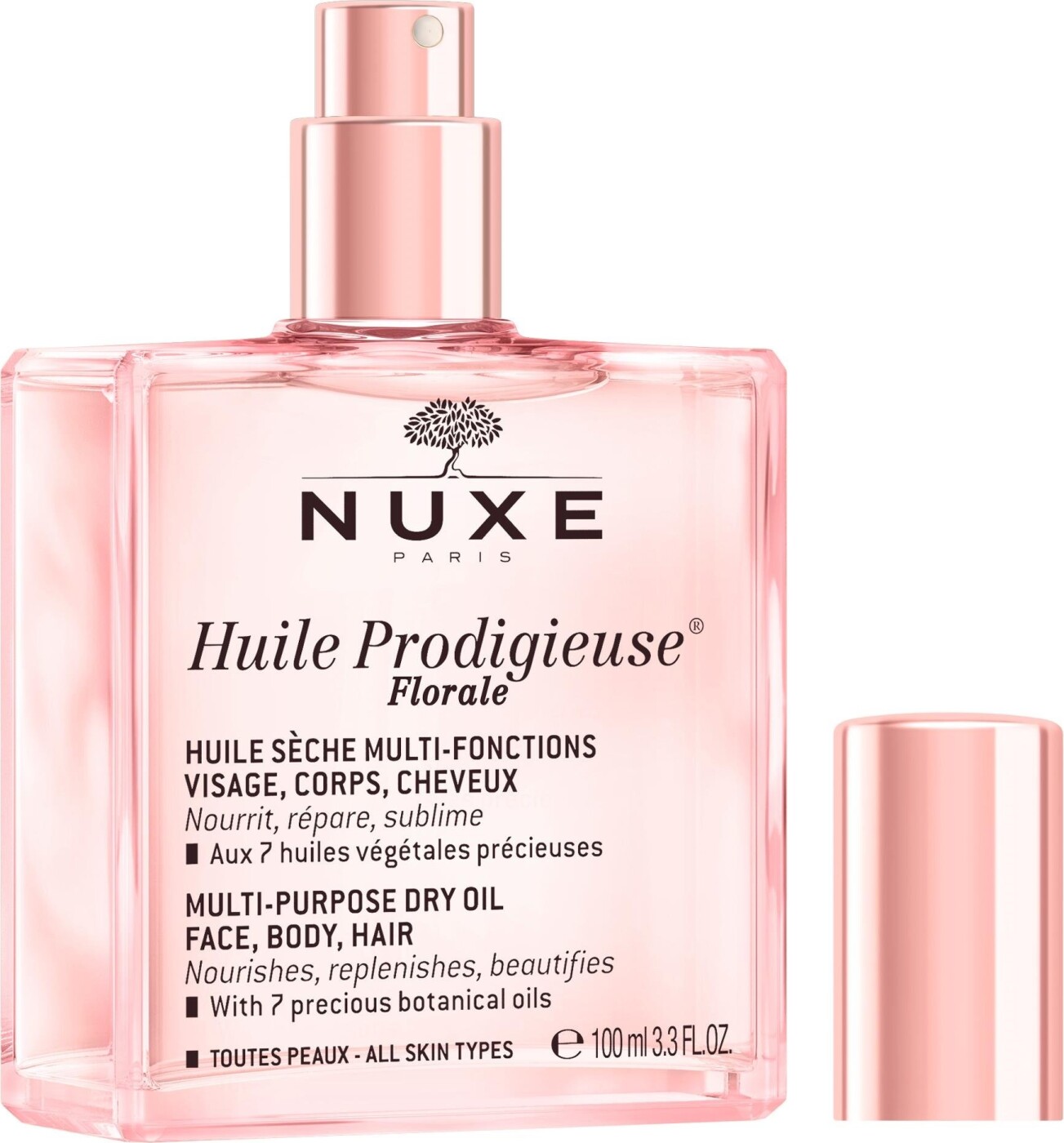 Nuxe Tørolie   Huile Prodigieuse Florale 100 Ml