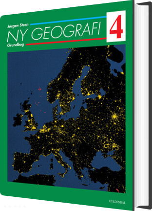 Ny Geografi 4 Jørgen Steen Bog
