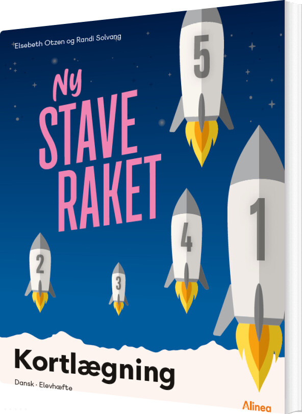 Ny Staveraket  Kortlægning   Elevhæfte   Elsebeth Otzen   Bog