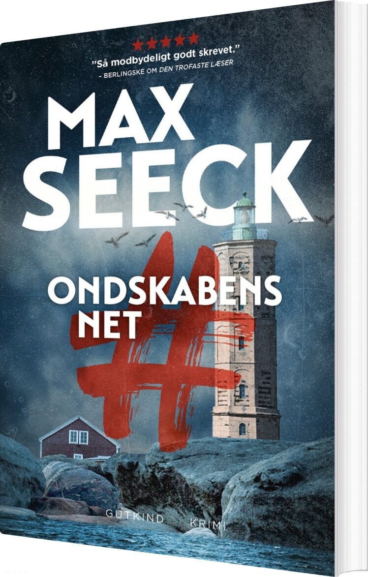 Ondskabens Net   Max Seeck   Bog