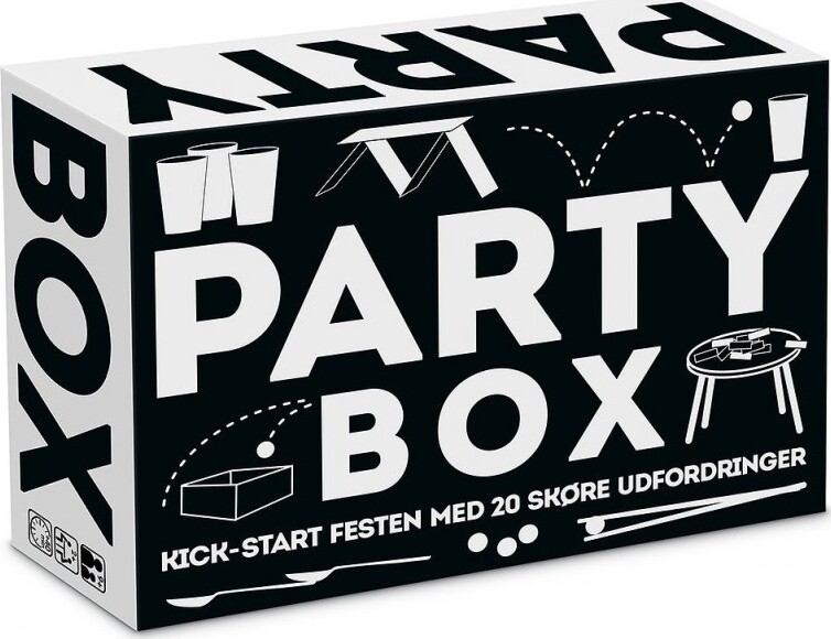 Party Box Game   Festspil Med 20 Skøre Udfordringer