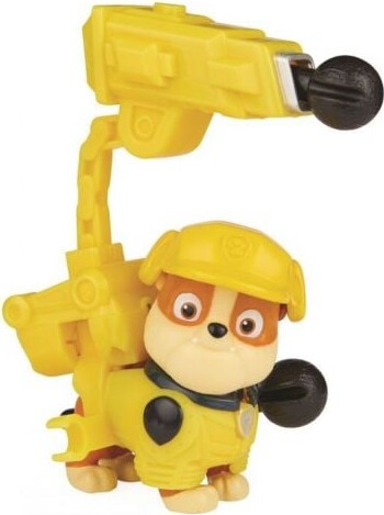 Paw Patrol   Hero Pups   Rumble Figur