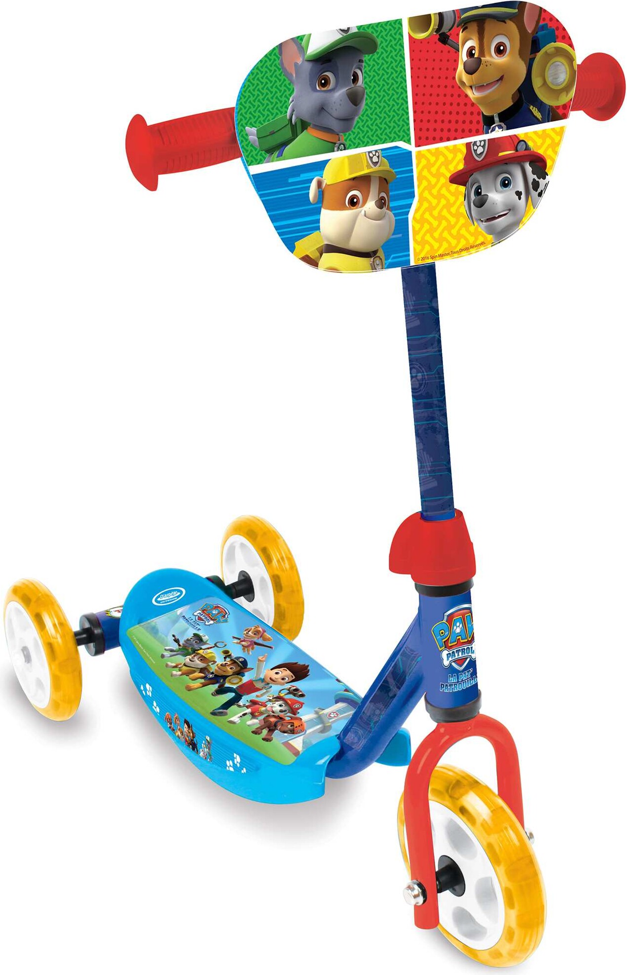 Paw Patrol   Trehjulet Løbehjul Til Børn