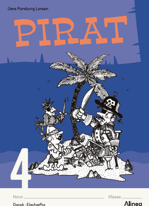 Pirat 4   5 Stk    Jens Porsborg Larsen   Bog