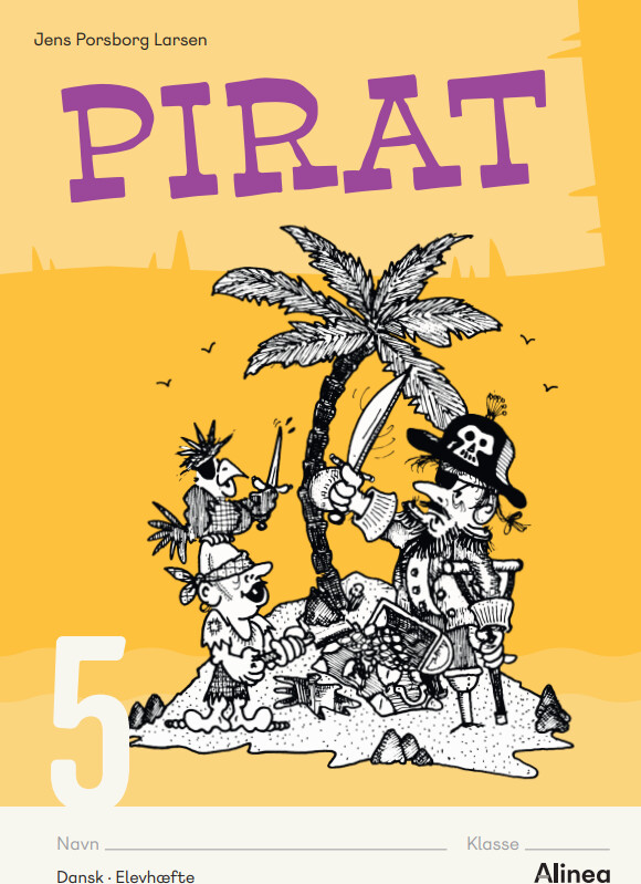 Pirat 5   5 Stk    Jens Porsborg Larsen   Bog