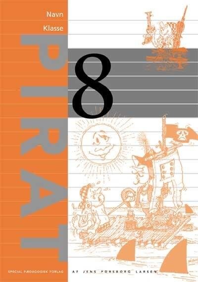 Pirat 8   5 Stk    Jens Porsborg Larsen   Bog