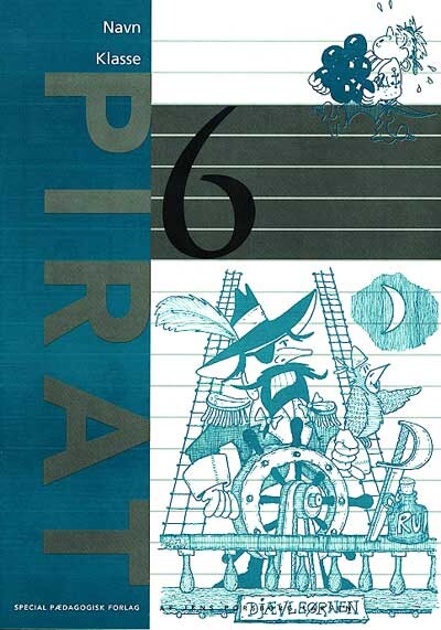 Pirat 6   5 Stk    Jens Porsborg Larsen   Bog