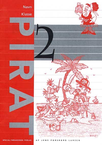 Pirat 2   5 Stk    Jens Porsborg Larsen   Bog