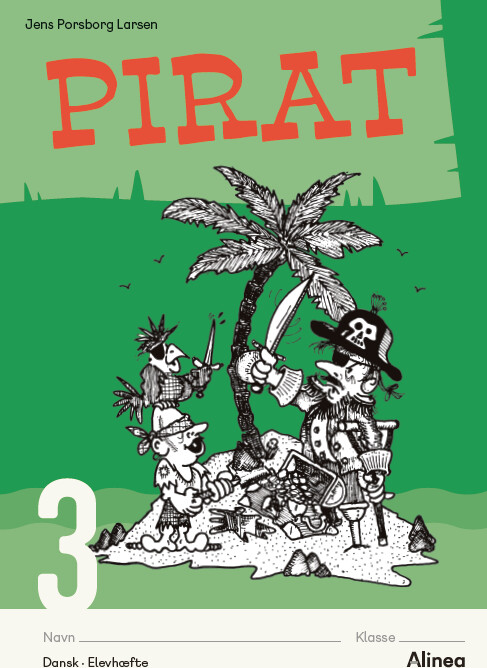 Pirat 3   5 Stk    Jens Porsborg Larsen   Bog