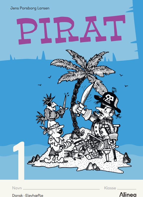 Pirat 1   5 Stk    Jens Porsborg Larsen   Bog