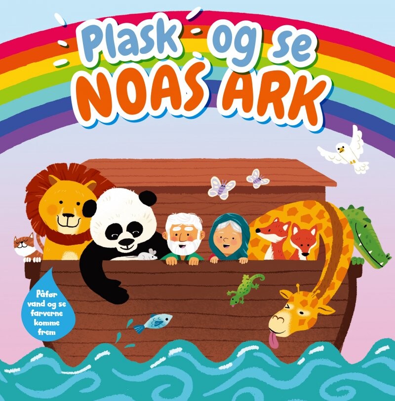 Plask Og Se   Noas Ark   Cecilie Fodor   Bog