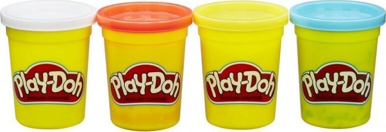 Play Doh   Modellervoks Sæt Til Børn   I Klassiske Farver